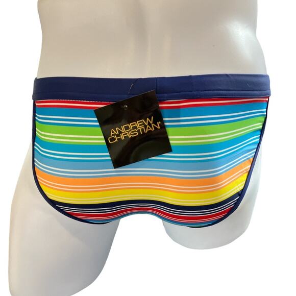Andrew Christian Laguna Mesh Bikini Medium - Picture 3 of 12